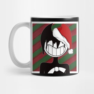 An Inky Christmas Mug